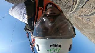 Flying on the Worlds longest Zipline in ra's Al Khaimah 