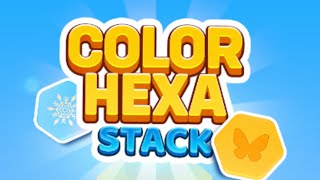 Color Hexa Stack Gameplay Android