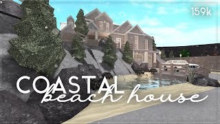 Roblox Bloxburg Hillside Beach House House Build Youtube - roblox welcome to bloxburg hillside mansion
