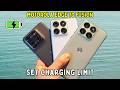 How to set charging limit Motorola Edge 70 Fusion