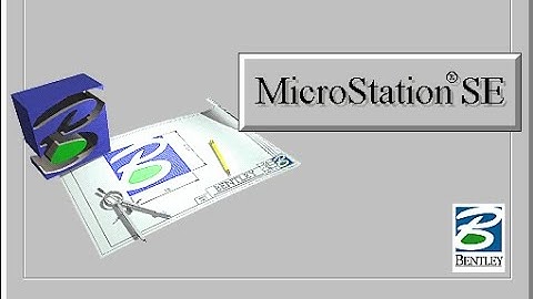 Hướng dẫn chèn file ảnh vào microstation