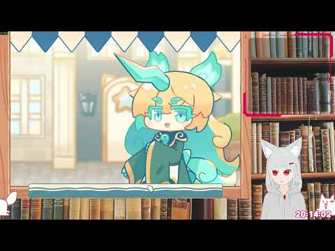 ﾎﾟｼｮｰﾝ #イカスミポーション  #空狐ニネ #Vtuber