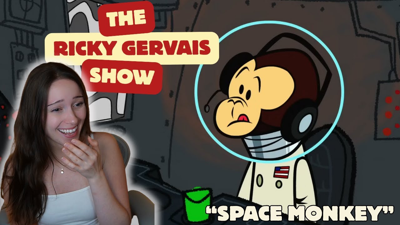 American Reacts to The Ricky Gervais Show! Season 1 Episode 1: Space Monkey | First Time Reaction