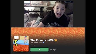 the Floor is hot java
