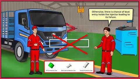 EICHER BS6 STARTING PROBLEM