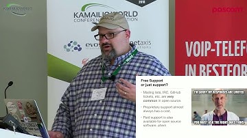 Kamailio World 2018: Open Source Software Myths