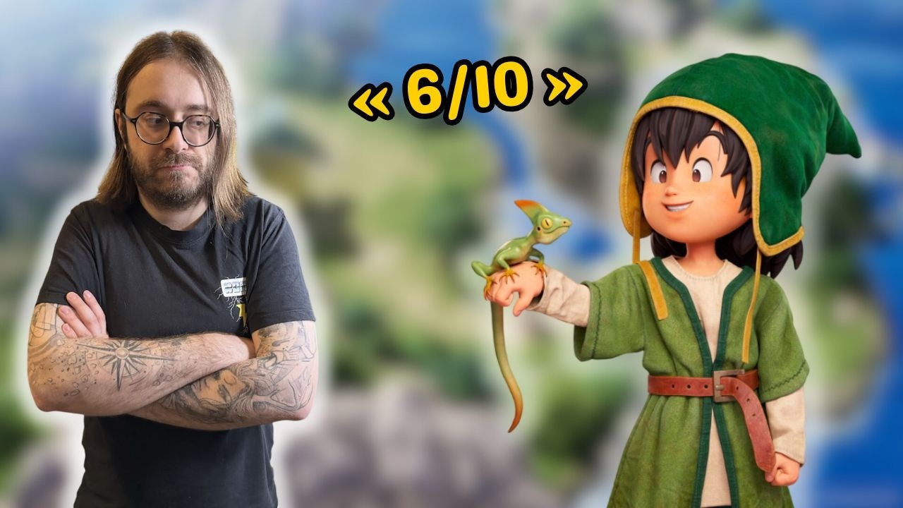 DRAGON QUEST VII REIMAGINED, c'est cool mais BEAUCOUP TROP LONG ! (Test et Avis)