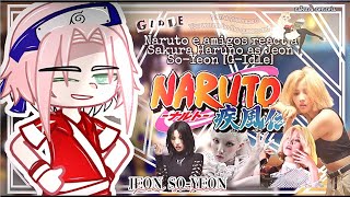 ☆Naruto Clássico react a Sakura as Jeon So-Yeon [G-idle] /Gacha