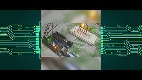 RETO 6, ¿Cómo hacer luces secuenciales con Arduino?