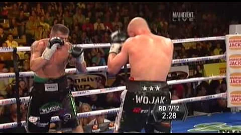 Danny Green vs Krzysztof Wlodarczyk