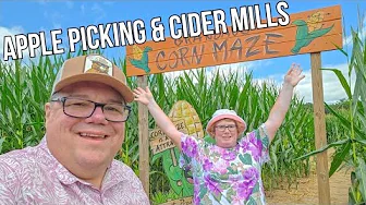 Apple Valley North Carolina Checking Out All The Orchards / Granddad's / Mountain Fresh / J&M Farms