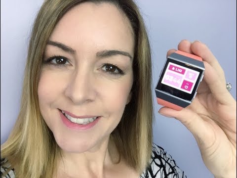 Fitbit Ionic smart fitness watch review