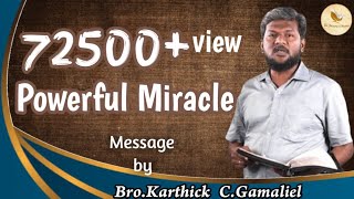 Bro.Karthick.C.Gamaliel Message-(Part 4)
