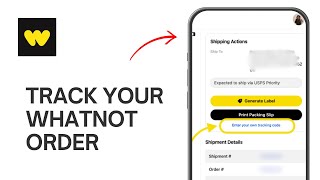 How to Track your Whatnot Order