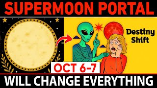 October 6–7 Harvest SUPERMOON PORTAL 🌕 Will CHANGE EVERYTHING! ⚠️ Chosen Ones, Prepare for MIRACLES!