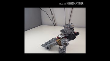 Transformers power of the primes grimlock transformation stop motion