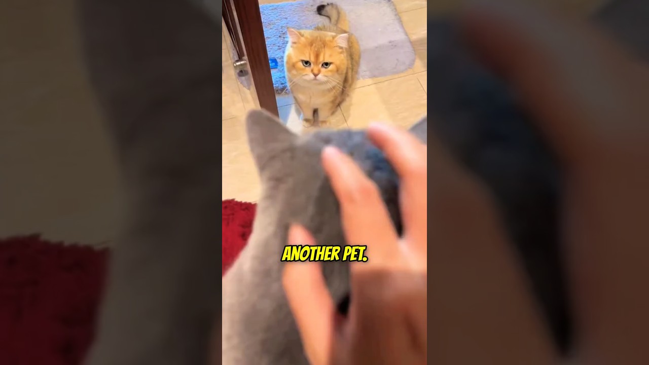 Signs Your Cat Is Jealous 😾👀🐱