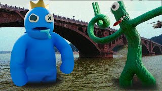 BLUE FRIEND vs GREEN FRIEND W PRAWDZIWYM ŻYCIU!