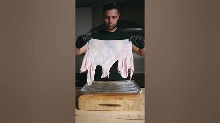The World’s Crispiest Turkey