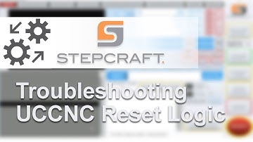 Stepcraft Support  - Troubleshooting UCCNC Reset Logic