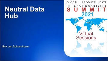 GPDIS 2021 Day 5: Neutral Data Hub