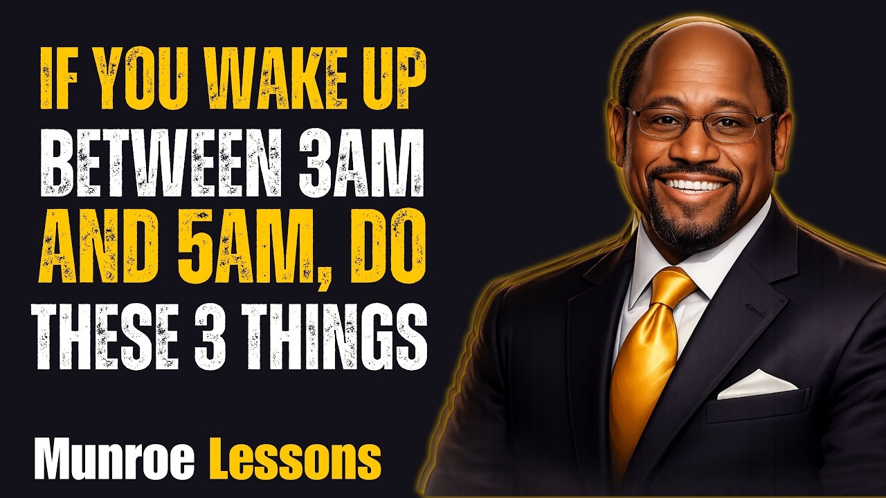 Если вы проснулись между 3 и 5 утра, сделайте эти 3 вещи | Доктор Майлз Манро