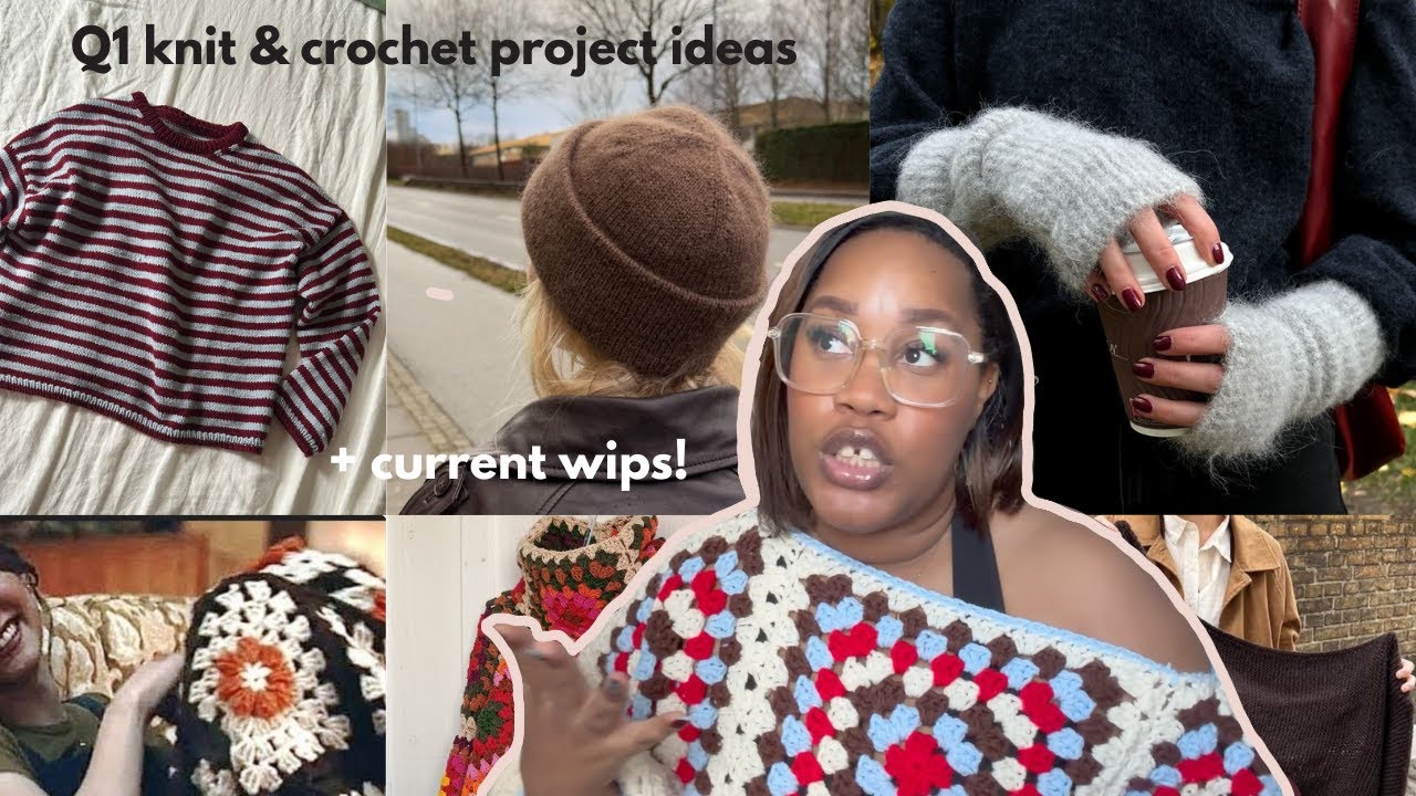 winter knit & crochet project plans + current wips!