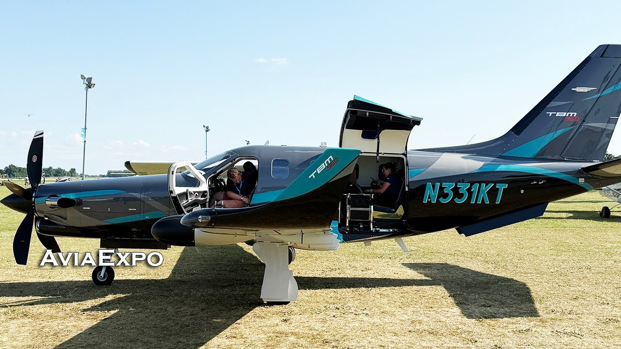 Daher TBM 960 High Performance Turboprop Aircraft