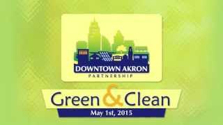 2015 Downtown Akron Green & Clean