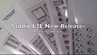 Studio L2E New Release Planner Sets