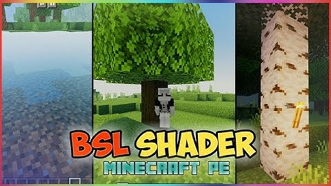 NO CLICKBAIT ! 😍 BSL SHADER FOR MINECRAFT PE (1.18+) IN 1GB 2GB 3GB ANDROID NO LAG MCPE/BE