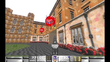 Robocop Saves Trinity College - Doom 2 Map Playthrough (No Commentary)