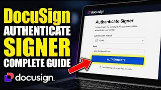 How to authenticate with DocuSign eSignature for authenticated signer UI - Complete Guide