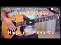 🎵 Plena Paz Aula de Violão Harpa Cristã Hino nº3