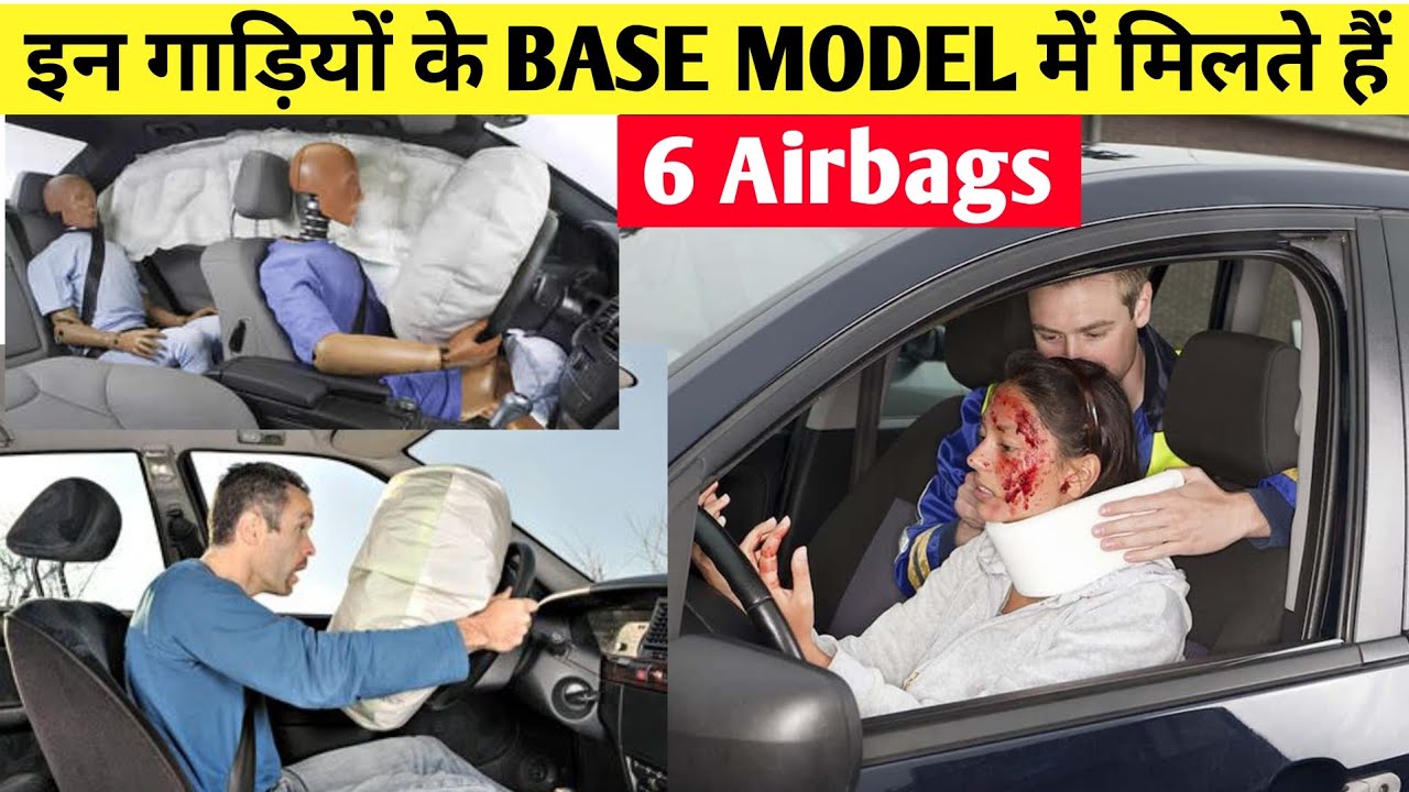 6 airbags cars in india under 10 lakhs | 6 airbags cars in india mandatory | 6 airbags wali cars