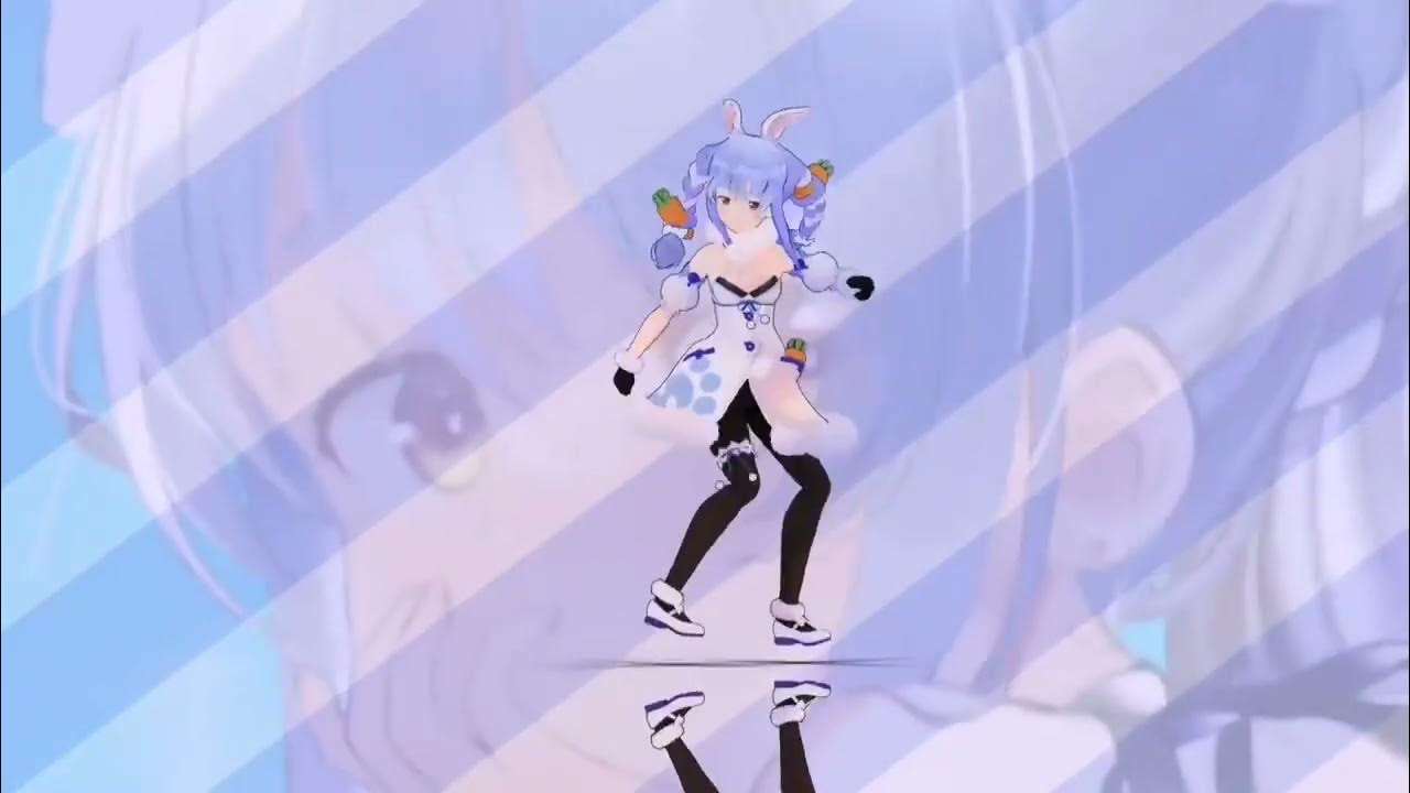 Pekora dancing Ballin YouTube