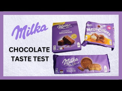 MILKA Chocolate Taste