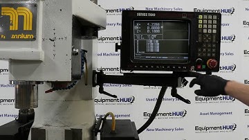 Tree Millennium 3100 3-Axis CNC Vertical Milling Machine