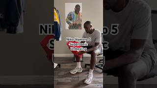 Nike Zoom Vomero 5 “SUPERSONIC” unboxing!🔥 #shorts #nike #vomero #sneaker