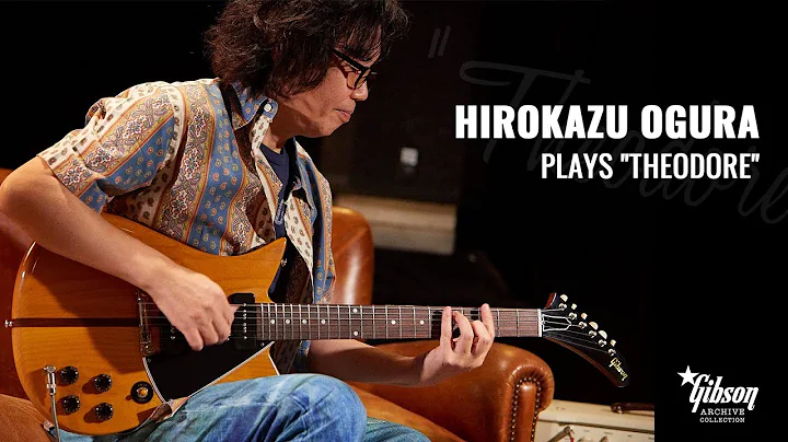 Hirokazu Ogura Plays "THEODORE"