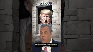 Chris Christie slams Donald Trump’s spending record:“Donald Trump hides behind the walls of his..”