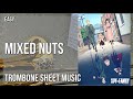 Trombone Sheet Music: How to play Mixed Nuts (SPY x FAMILY) by Official Hige Dandism