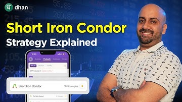 Short Iron Condor Strategy for Beginners | Options Trading Strategy Explained in Hindi | Dhan