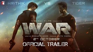 War Movie News | Hrithik Vs Tiger Trailer | Tiger Shroff, Hrithik Roshan, Vaani Kapoor | 2nd October