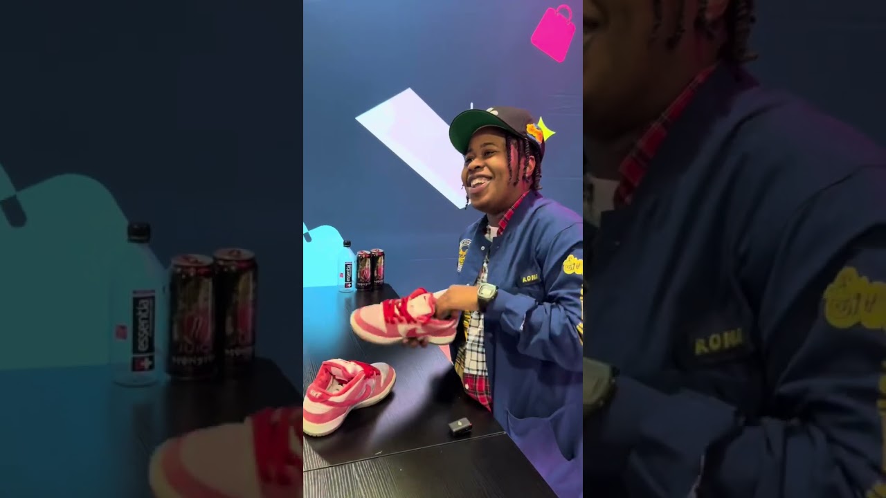 "It's not even tendernism" FAKE Strange Love SB Dunk low