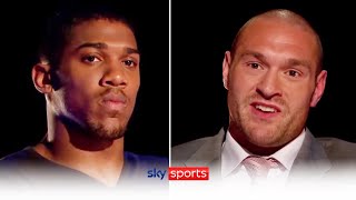 Tyson Fury gives advice to Anthony Joshua in 2013 | Gloves Are Off: Heavyweight Special