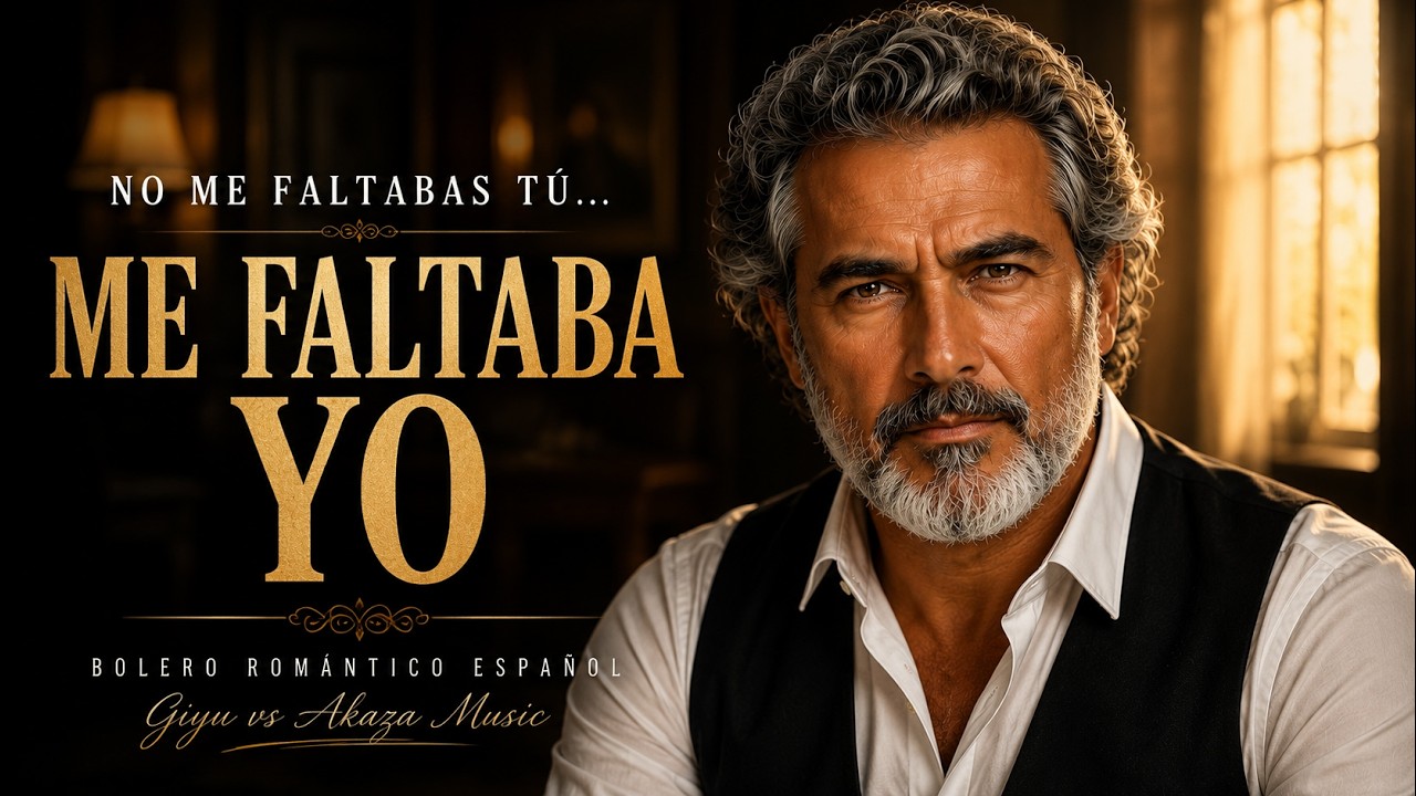No Me Faltabas Tú... Me Faltaba Yo | Bolero Romántico Español | Giyu vs Akaza Music