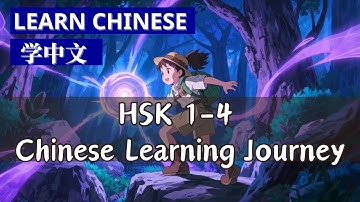 🔥Learn Chinese from Beginner to Intermediate (HSK 1-4) | Complete Mandarin Listening Practice