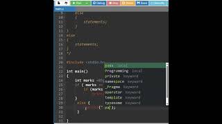 Nested if-else Statement in C Programming #cprogramming #coding #programming #dsa #learnwithprc