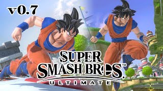 Goku Moveset v0.7 | Super Smash Bros Ultimate Mod